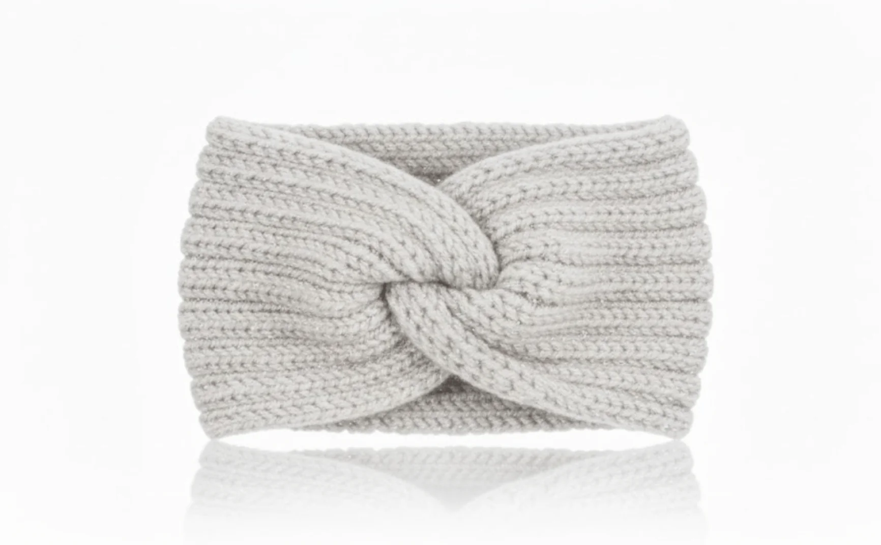 Magic Collection Knit Wide Winter Headband - Image 8