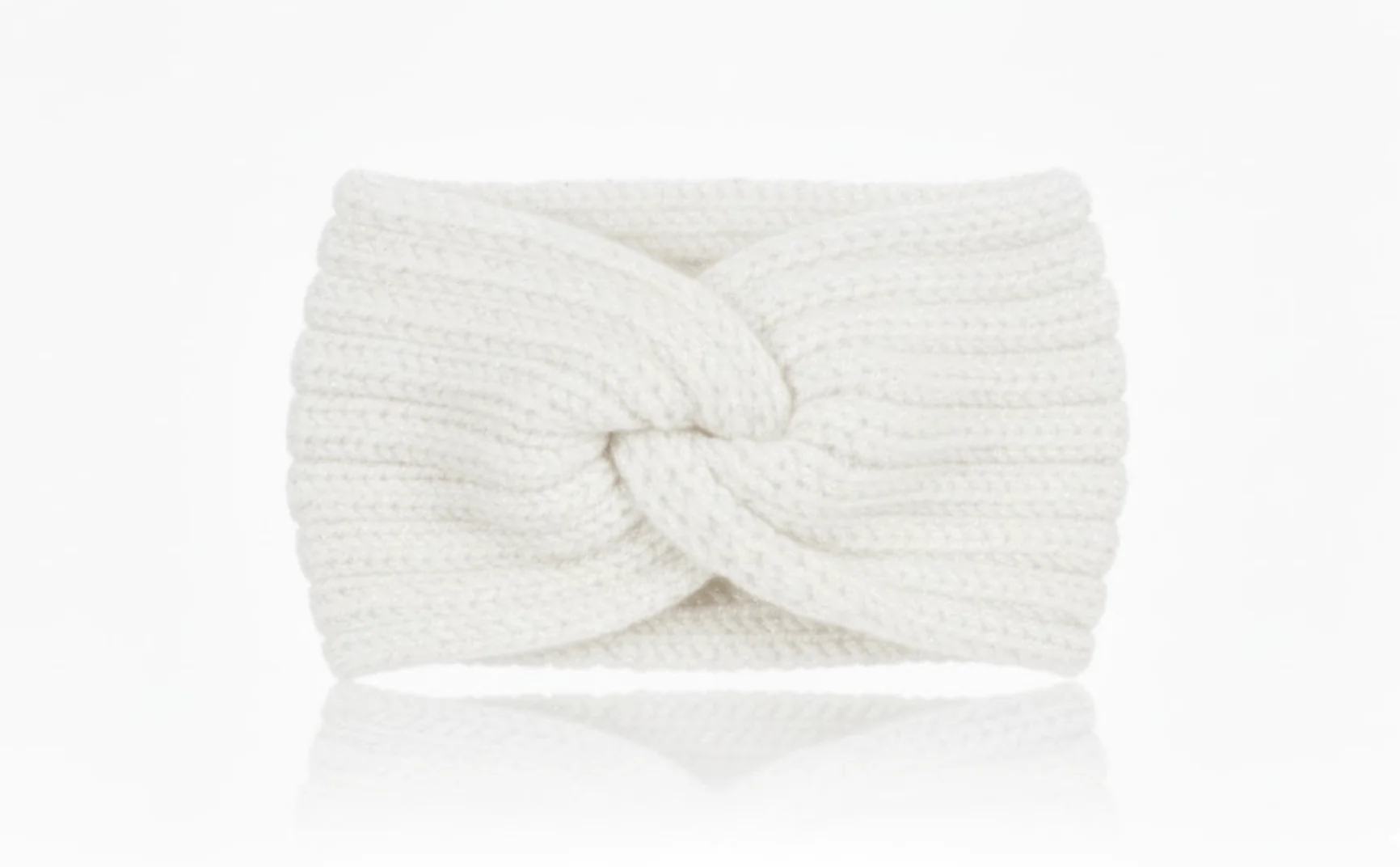 Magic Collection Knit Wide Winter Headband - Image 9