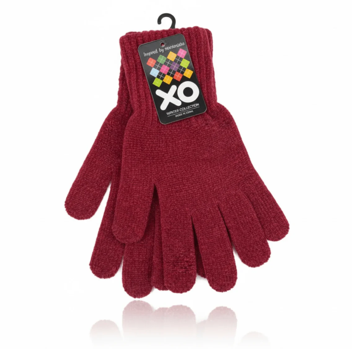 Magic Collection Ladies Chenille Glove - Image 4