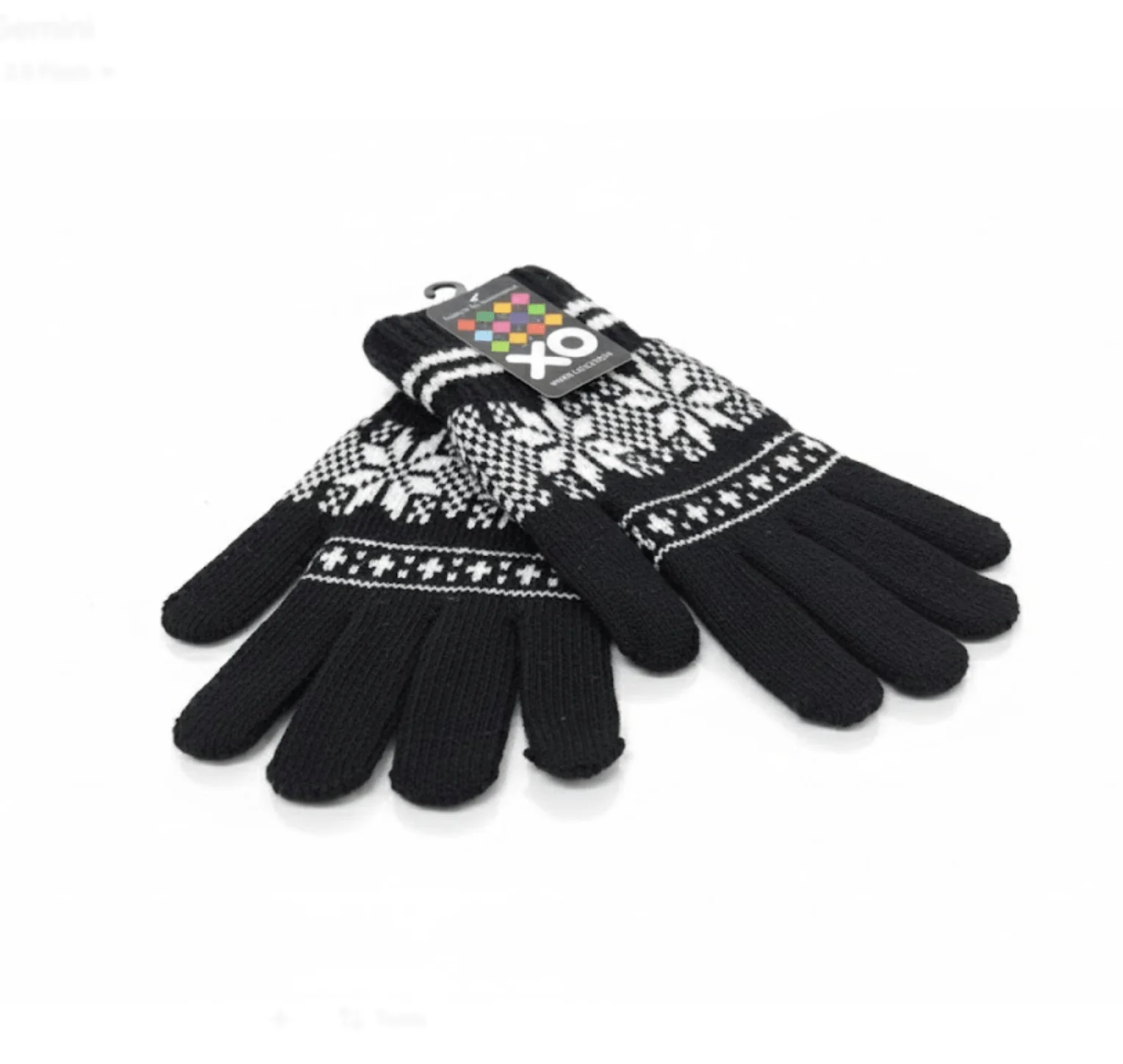 Magic Collection Men's Knitted Gloves - Assorted - Image 2