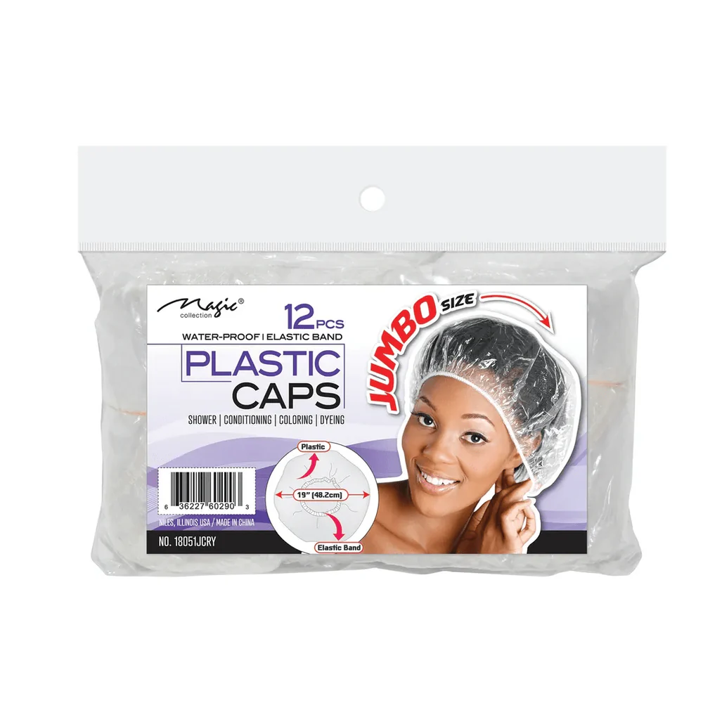 Magic Collection Plastic Caps - 12pcs / 30pcs