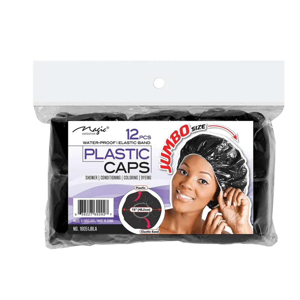 Magic Collection Plastic Caps - 12pcs / 30pcs - Image 2
