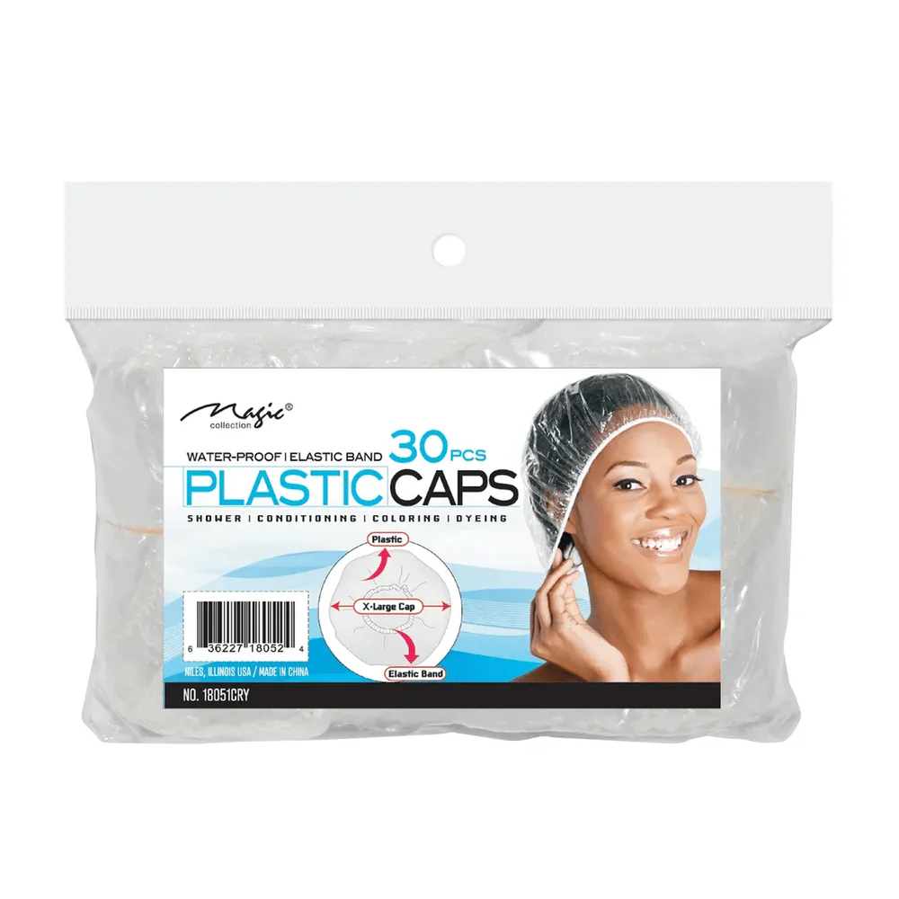 Magic Collection Plastic Caps - 12pcs / 30pcs - Image 3