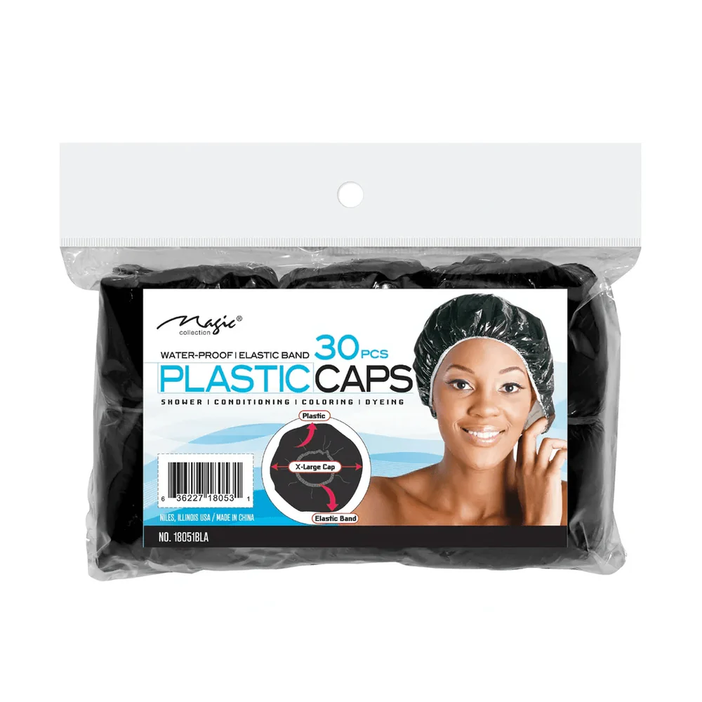 Magic Collection Plastic Caps - 12pcs / 30pcs - Image 4