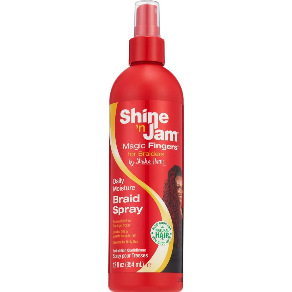 Magic Fingers Braid & Un-Braid Spray Duo β 12 oz Each