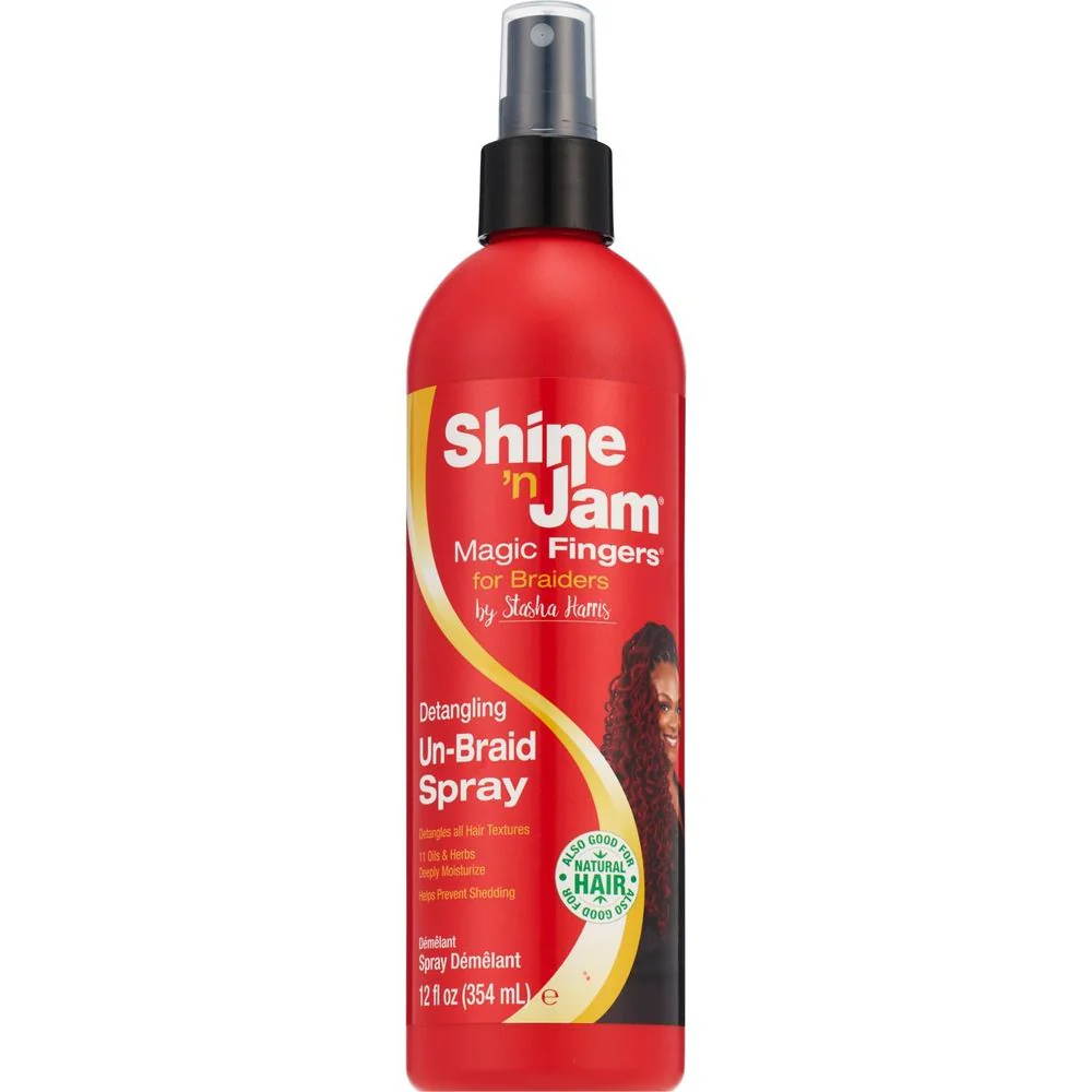Magic Fingers Braid & Un-Braid Spray Duo β 12 oz Each - Image 2