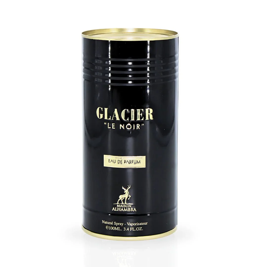 Maison Alhambra Glacier Le Noir Eau De Parfum Spray – 3.4oz - Image 3