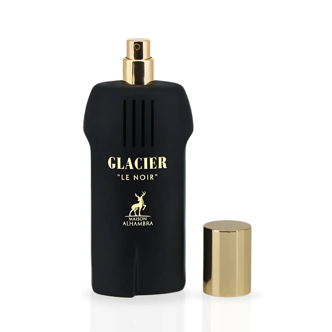 Maison Alhambra Glacier Le Noir Eau De Parfum Spray – 3.4oz - Image 4