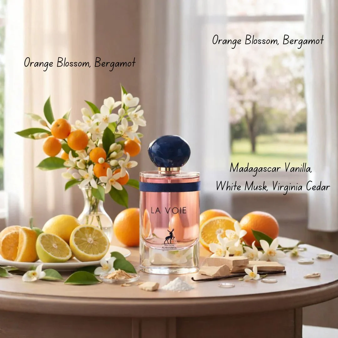 Maison Alhambra La Voie Eau De Parfum Spray – 3.4oz - Image 4