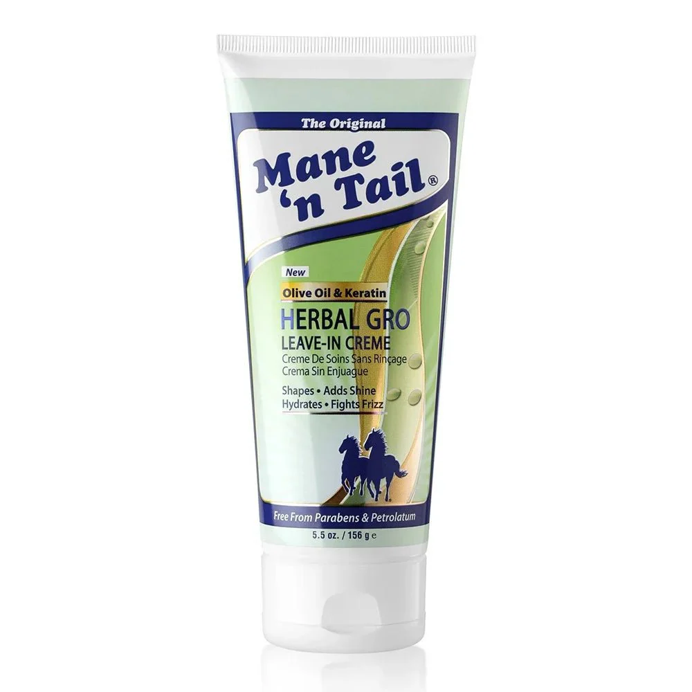 Mane ‘n Tail Herbal Gro Leave-In Cream Therapy – 5.5 oz