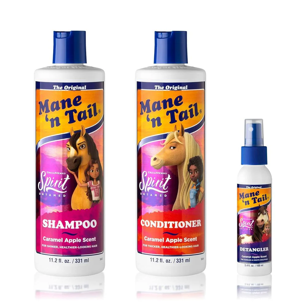 Mane ‘n Tail Spirit – Shampoo, Conditioner, Detangler