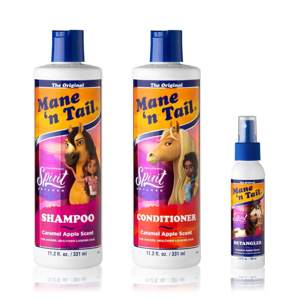 Mane ‘n Tail Spirit – Shampoo, Conditioner, Detangler - Image 2