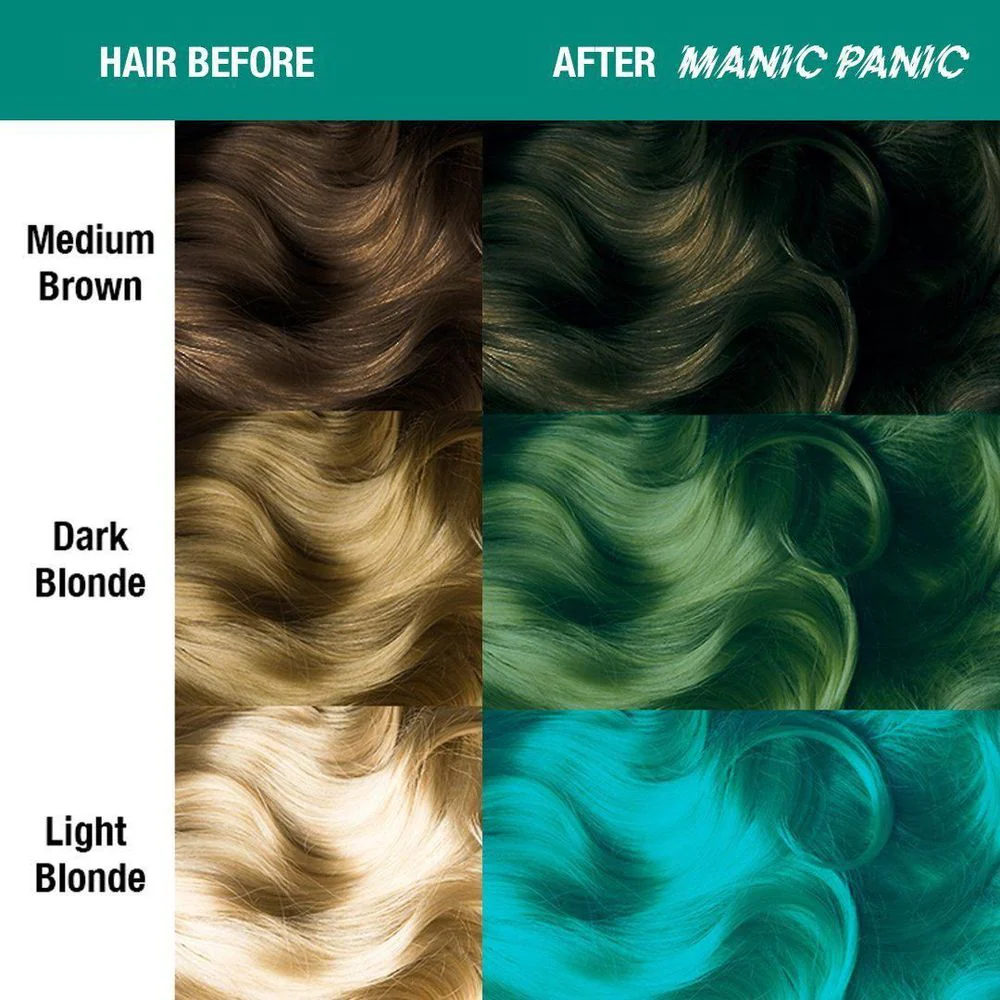 Manic Panic Creamtone Semi Permanent Hair Dye - Mermaid 4oz - Image 3