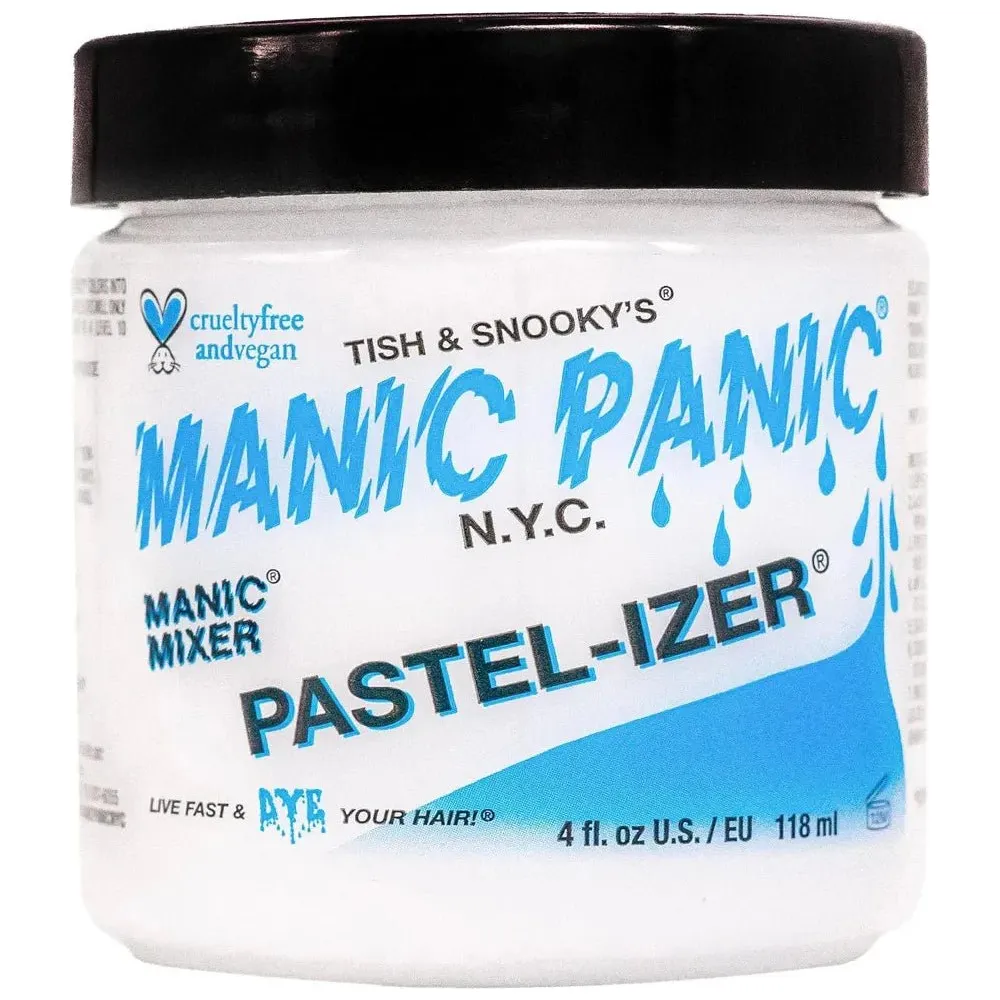 Manic Panic Creamtone Semi Permanent Hair Dye - Pastel-izer 4oz