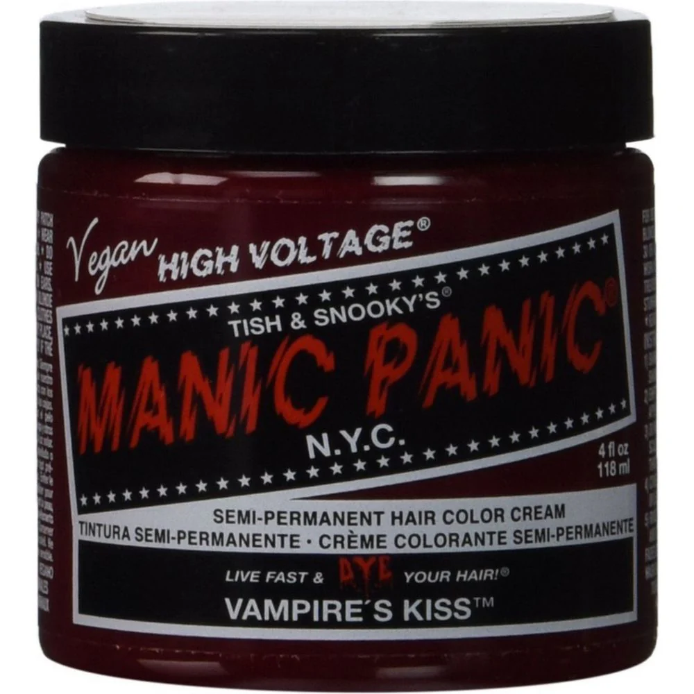 Manic Panic Creamtone Semi Permanent Hair Dye - Vampire's Kiss 4oz