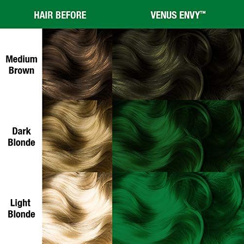 Manic Panic Creamtone Semi Permanent Hair Dye - Venus Envy 4oz - Image 4