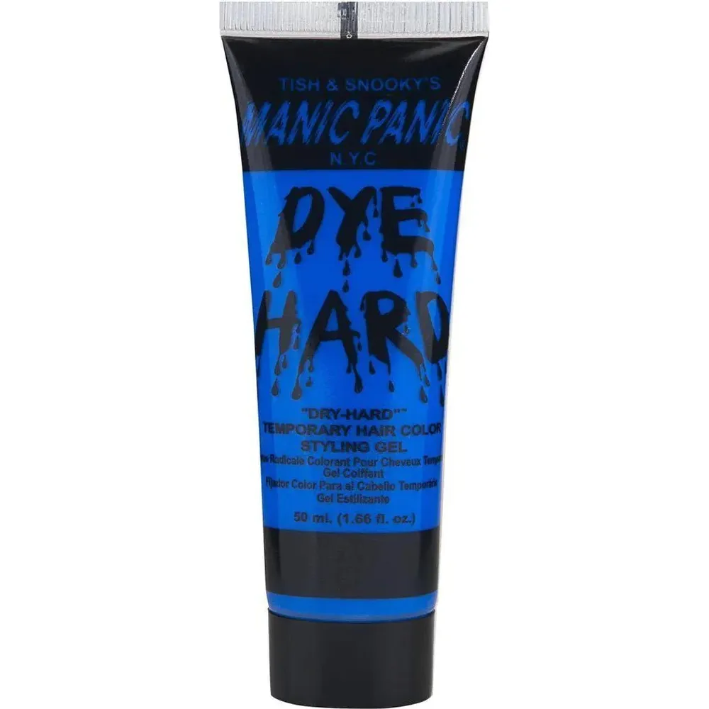 Manic Panic Dye Hard Temporary Hair Color Styling Gel 1.66 fl oz - Electric Sky