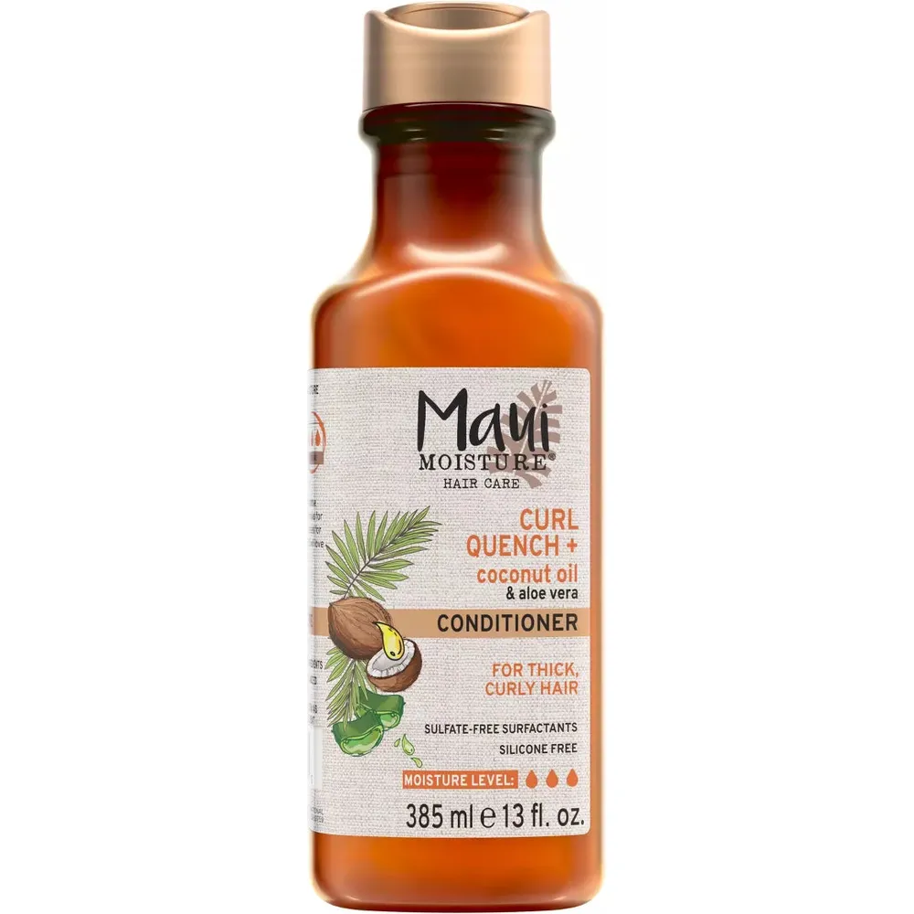 Maui Moisture Curl Quench + Coconut Oil Conditioner – 13 fl oz