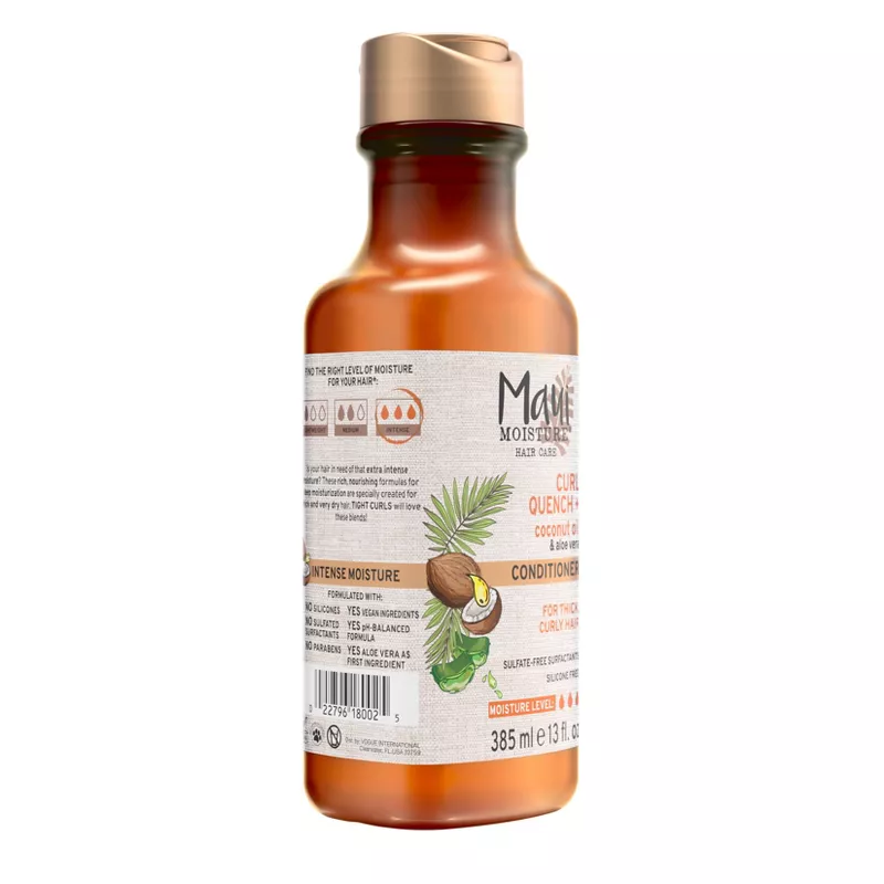 Maui Moisture Curl Quench + Coconut Oil Conditioner – 13 fl oz - Image 2