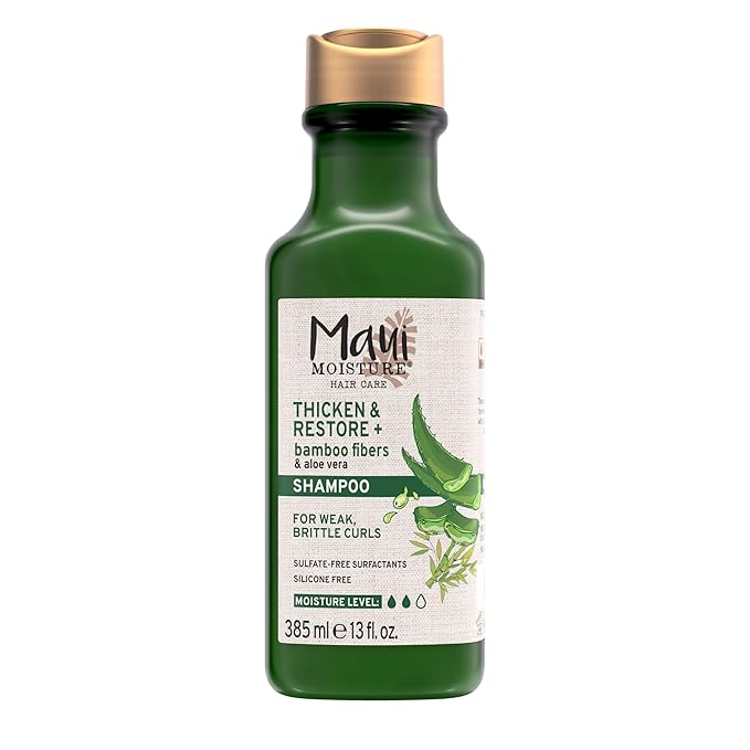 Maui Moisture Shampoos – 3 Variants: Nourish, Hydrate & Strengthen – 13 fl oz - Image 11