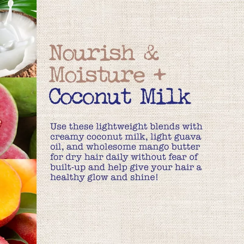 Maui Moisture Shampoos – 3 Variants: Nourish, Hydrate & Strengthen – 13 fl oz - Image 5