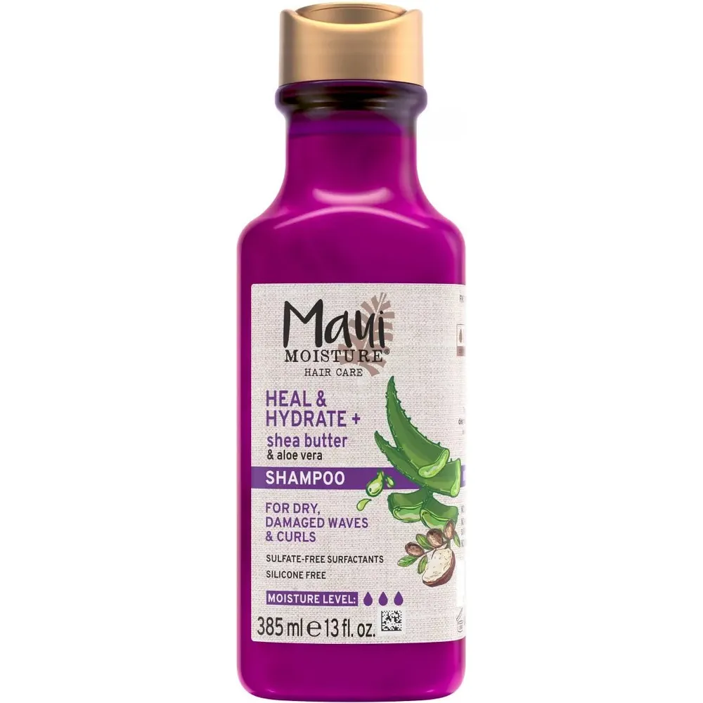 Maui Moisture Shampoos – 3 Variants: Nourish, Hydrate & Strengthen – 13 fl oz - Image 6