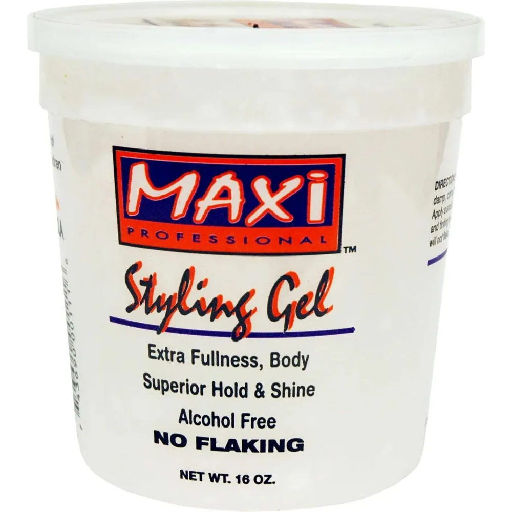 MAXI Styling Gel Clear β 8oz / 16oz / 32oz - Image 2