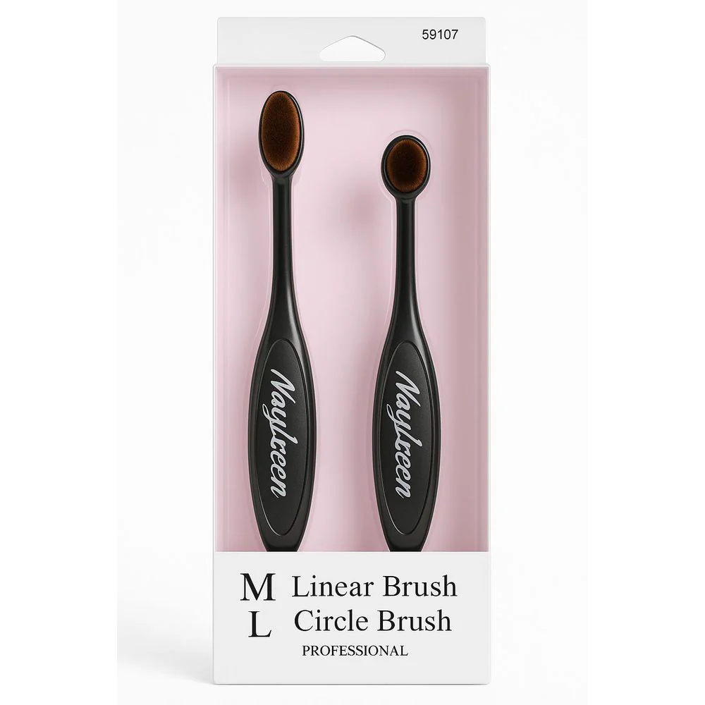 May Queen Dual Makeup Brush Sets - Image 2