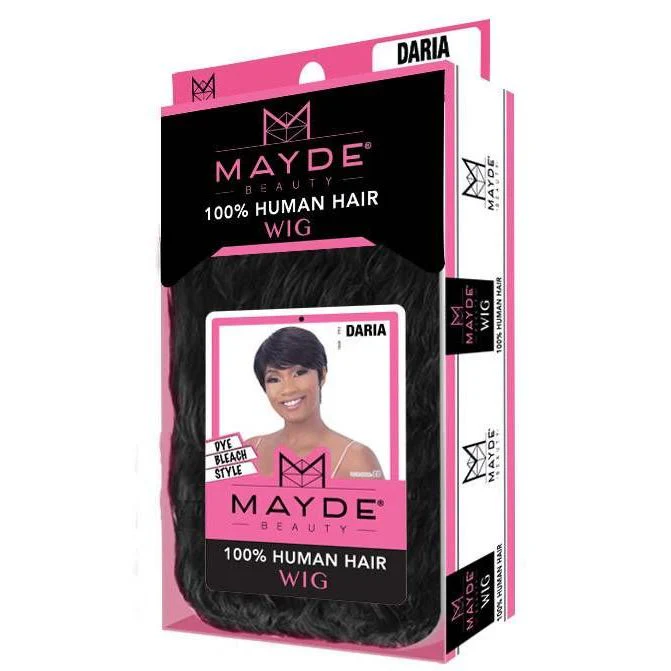 Mayde 100% Human Hair Full Wig β Daria - Image 2