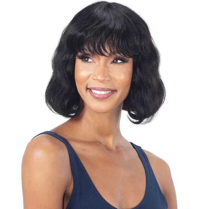 Mayde 100% Human Hair Full Wig β Natalie