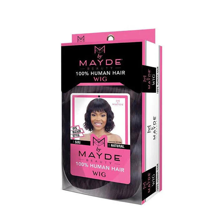Mayde 100% Human Hair Full Wig – Siri - Image 3