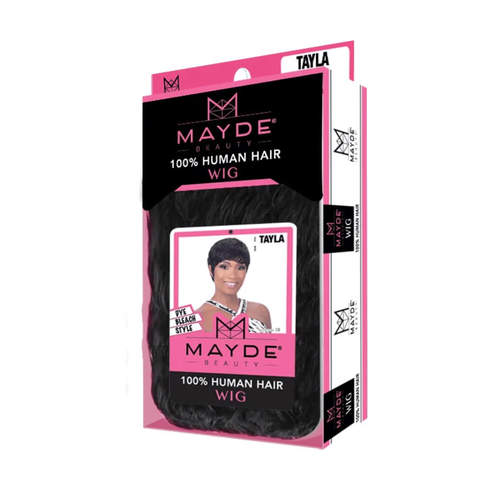 Mayde 100% Human Hair Full Wig – Tayla - Image 2