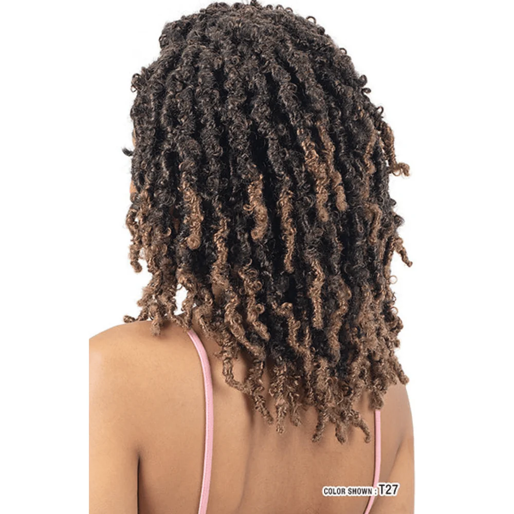Mayde 2X Water Wave Butterfly Loc – 10" - Image 3