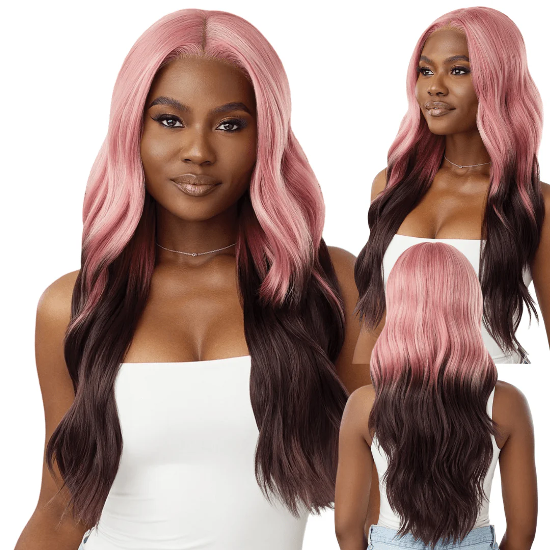 Outre Perfect Hairline 13x6 Lace Front Wig – Jaanay 26”
