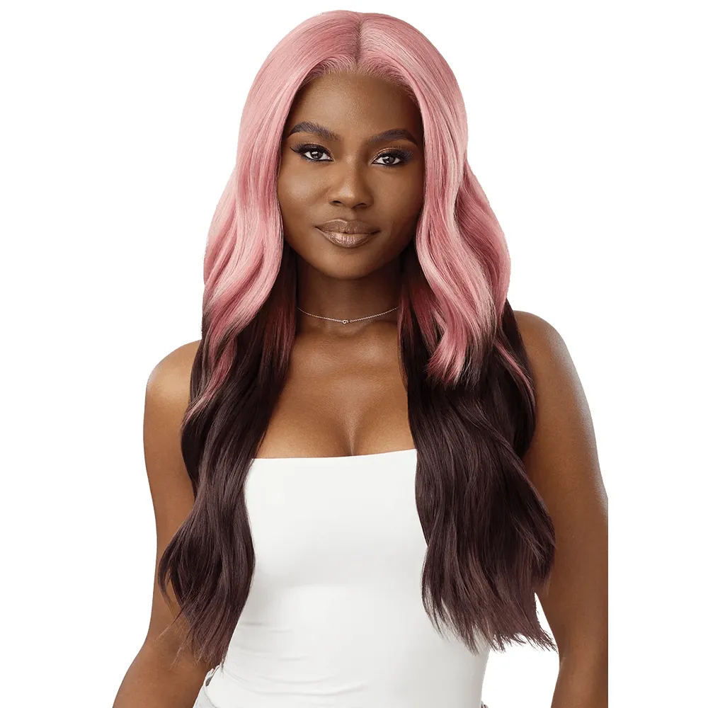 Outre Perfect Hairline 13x6 Lace Front Wig – Jaanay 26” - Image 2