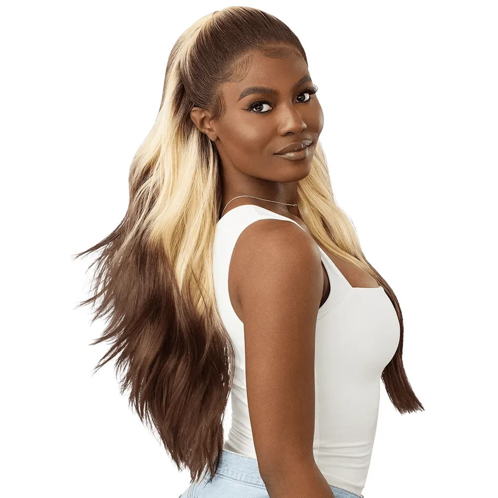 Outre Perfect Hairline 13x6 Lace Front Wig – Jaanay 26” - Image 6