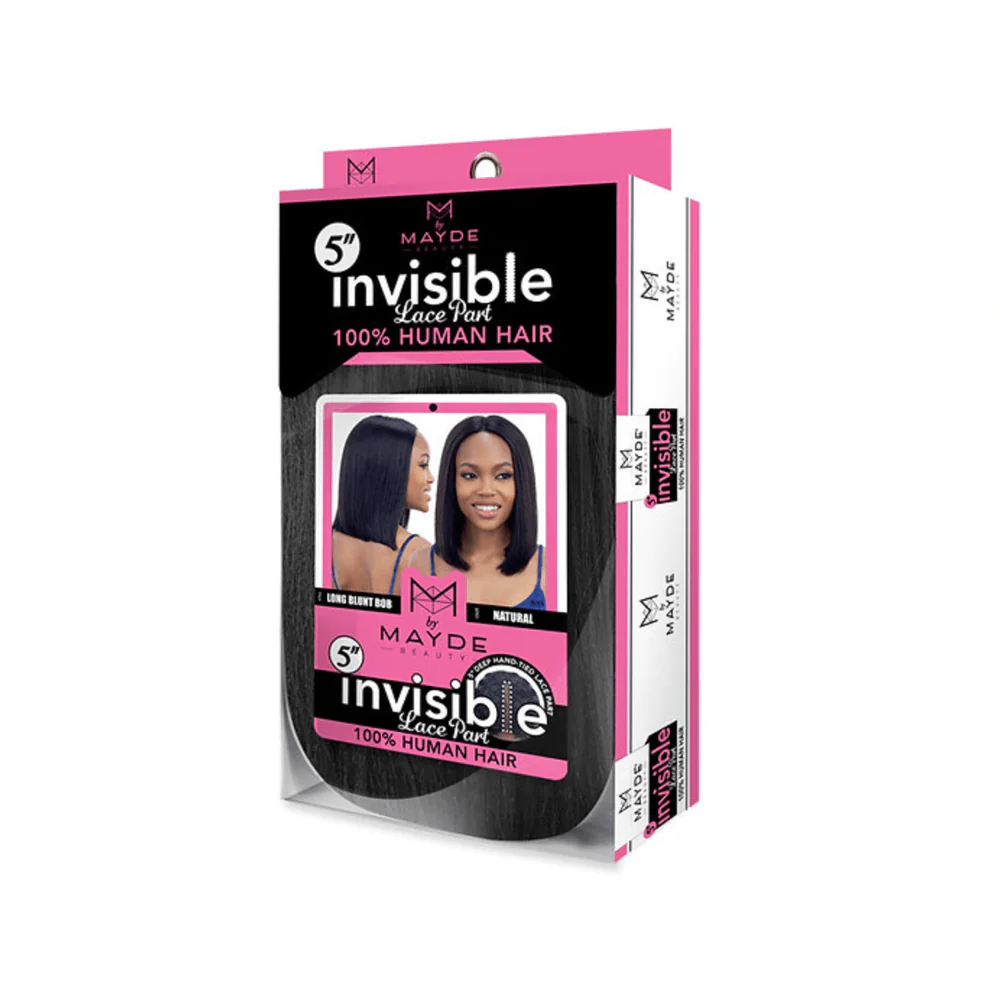 Mayde Beauty 100% Human Hair Wig β Long Blunt Bob - Image 3