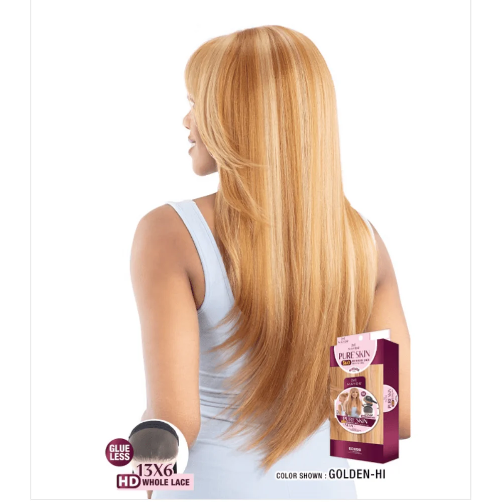 Mayde Beauty 360 HD Lace Glueless Wig - Neva - Image 3