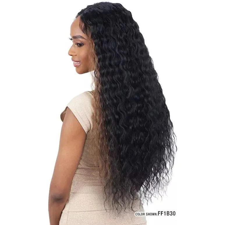 Mayde Beauty Axis Synthetic Lace Front Wig - Sleek Crimp - Image 2