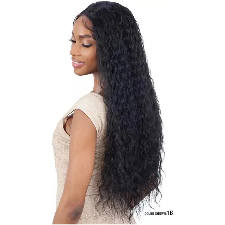Mayde Beauty Axis Synthetic Lace Front Wig - Sleek Crimp - Image 5