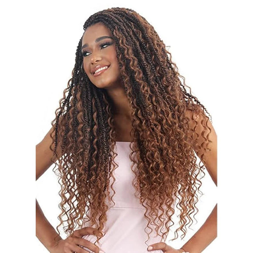 Mayde Beauty Bloom Bundle Weave – Deep Bulk 20" - Image 3
