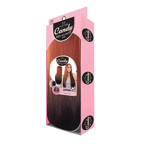 Mayde Beauty Candy HD Lace Front Wig – Latisha - Image 2