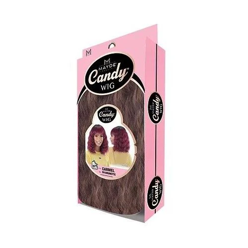 Mayde Beauty Candy HD Wig - Carmel - Image 3