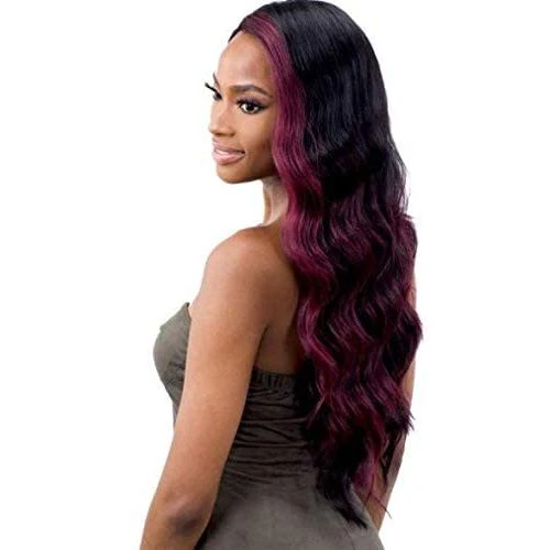 Mayde Beauty 5" Lace & Lace Synthetic Wig – Holly - Image 3