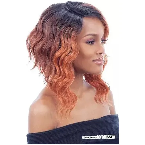 Mayde Beauty Invisible Lace Part Synthetic Wig - Rubie - Image 2