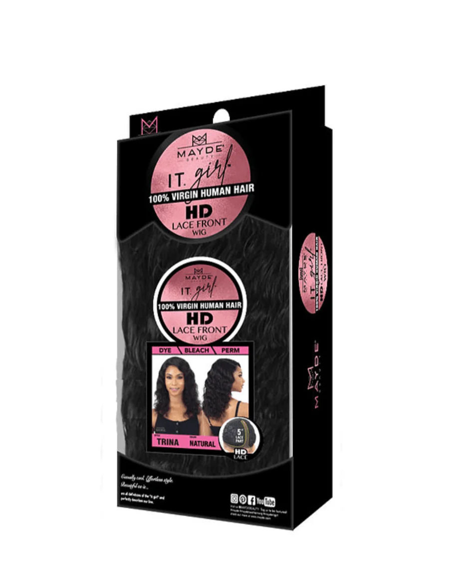 Mayde Beauty It Girl HD Lace Front Wig - Trina - Image 3