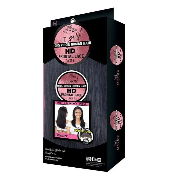 Mayde Beauty It Girl HD Lace Wig Human Hair 22" – Latonia - Image 3