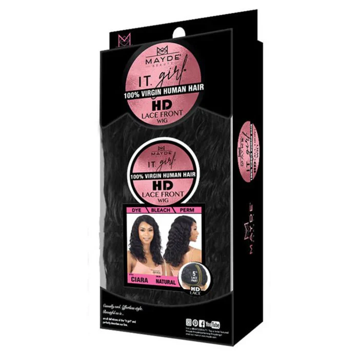 Mayde Beauty It Girl HD Lace Wig Human Hair – Ciara - Image 3