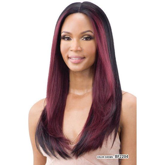 Mayde Beauty Lace & Lace 5" Part Synthetic Lace Front Wig - Noelle - Image 3