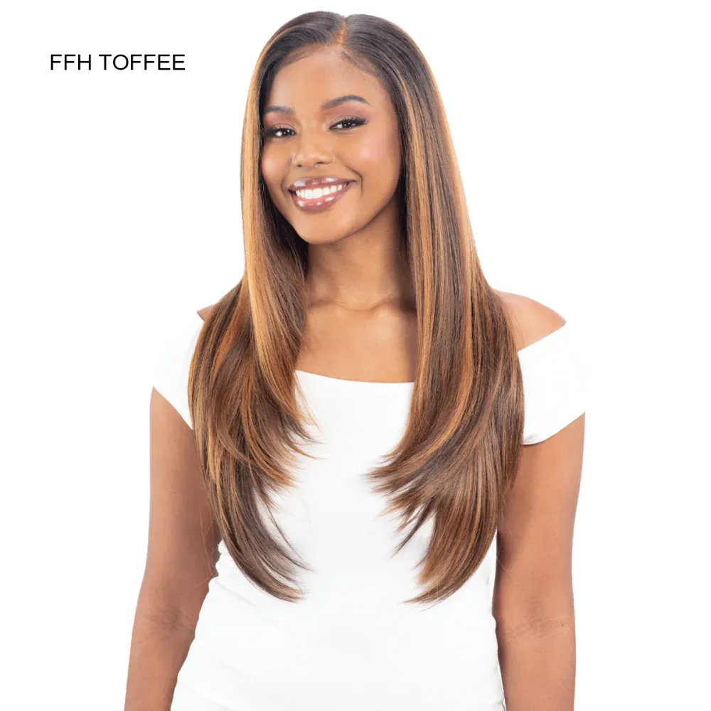 Mayde Beauty Synthetic 13x6 Glueless HD Frontal Lace Wig - Rhea - Image 4